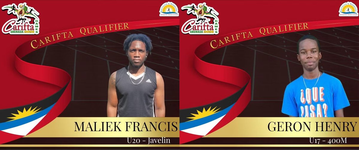 Antigua and Barbuda Names 14-Athlete Squad for 2026 CARIFTA Games in Grenada