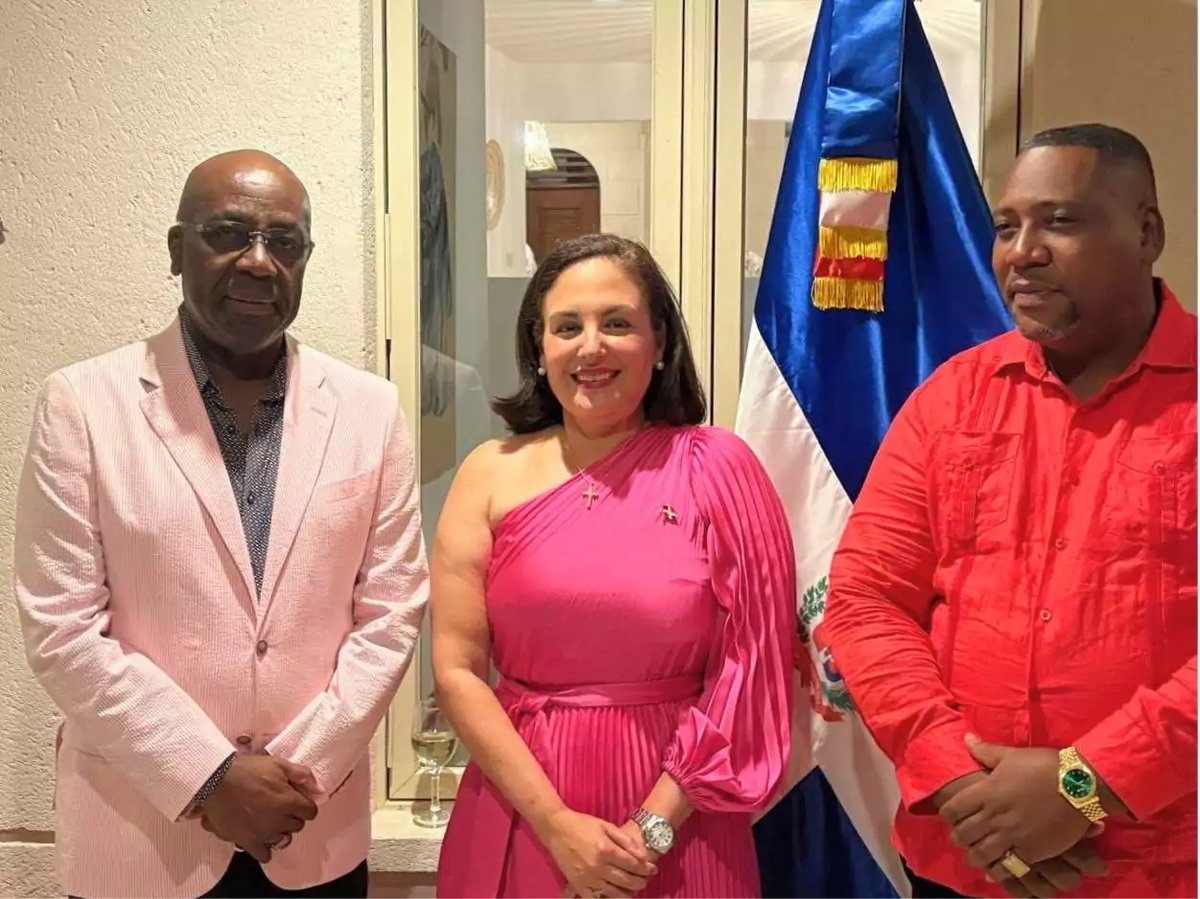 Dominican Republic Ambassador Celebrates Strengthening Ties with Antigua and Barbuda