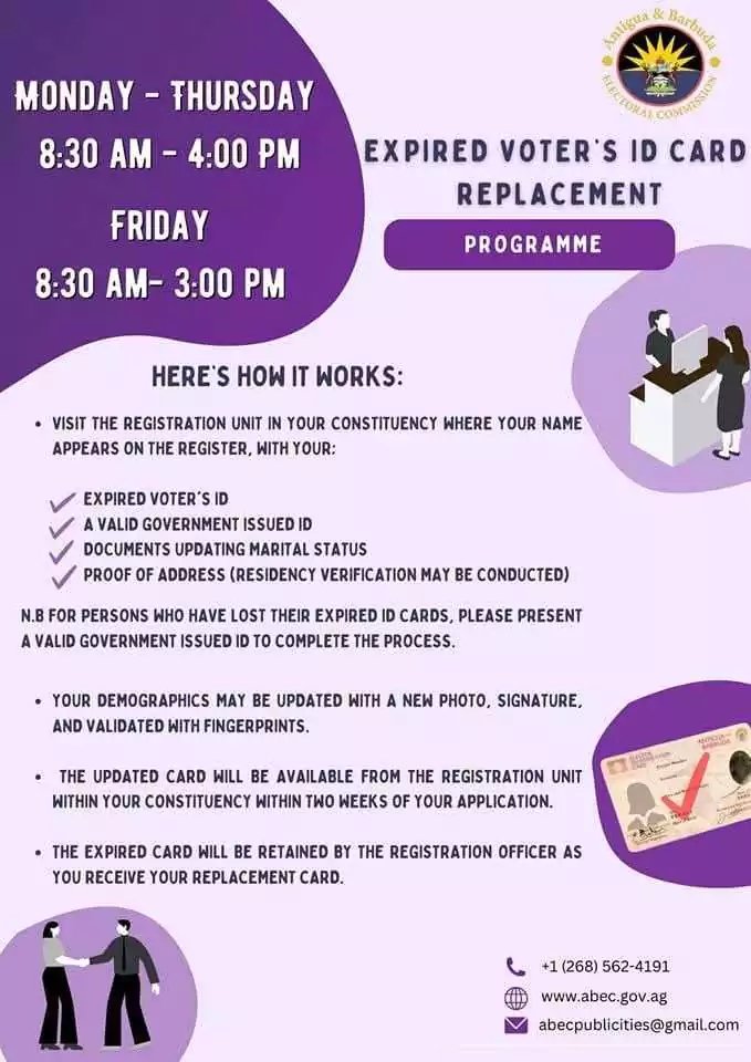 ABEC Launches Voter ID Replacement Programme Ahead of Elections