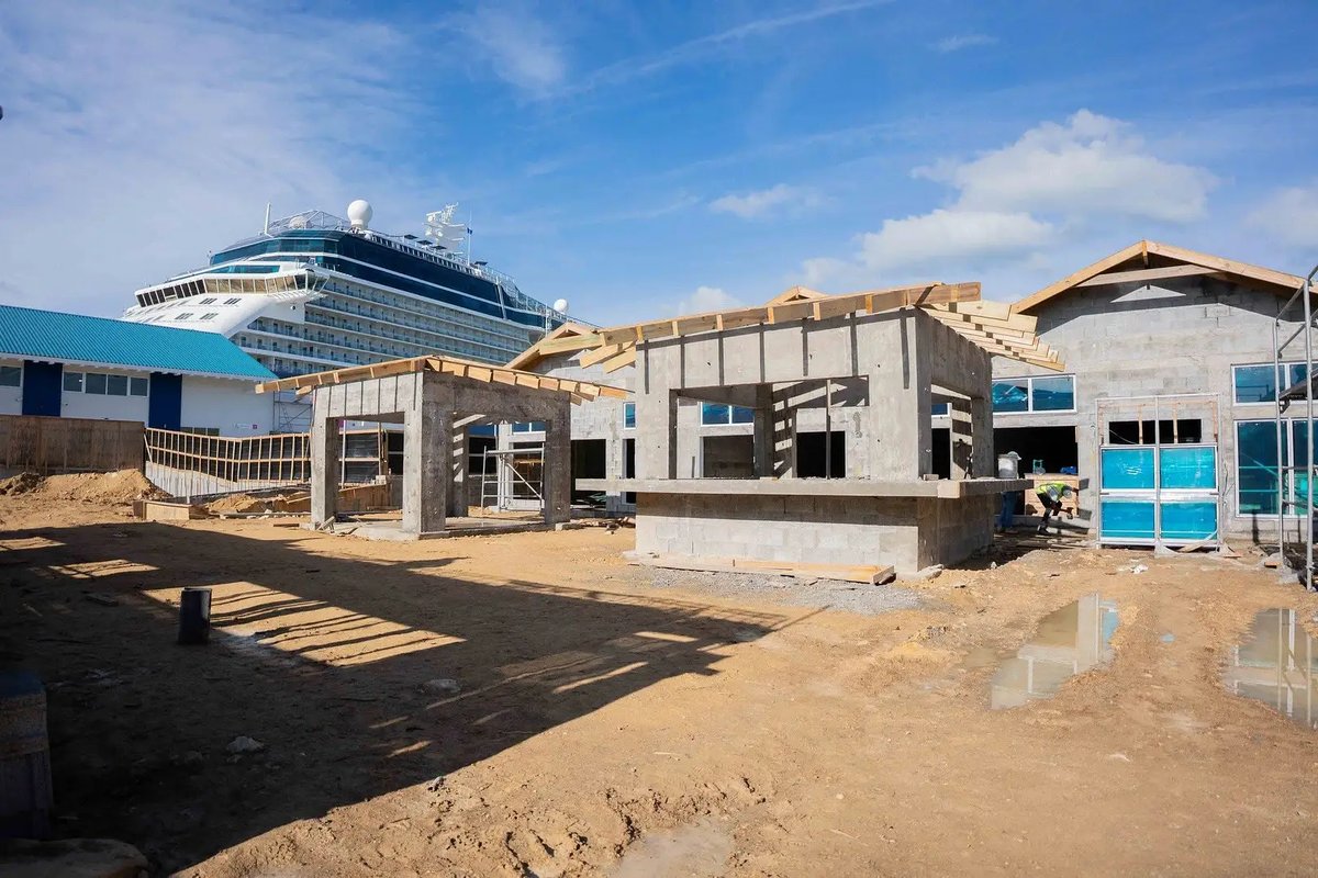 Antigua Cruise Port's Upland Development Moves Forward with New Retail Spaces
