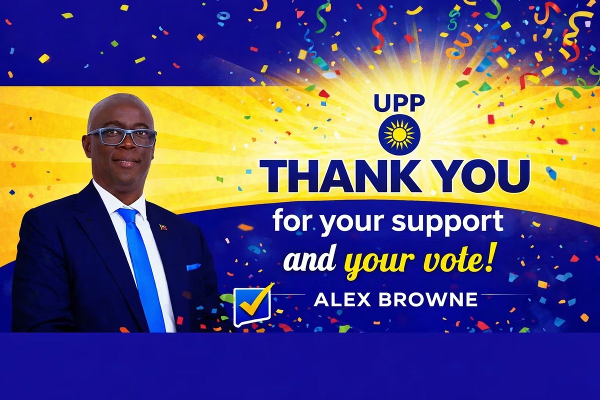UPP's Alex Browne Concedes St. Philip North By-Election to ABLP's Randy Baltimore