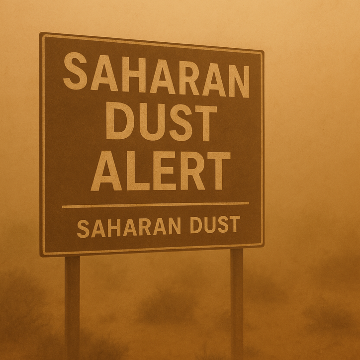 Saharan Dust Lowers Air Quality Across Antigua and Barbuda Through Wednesday