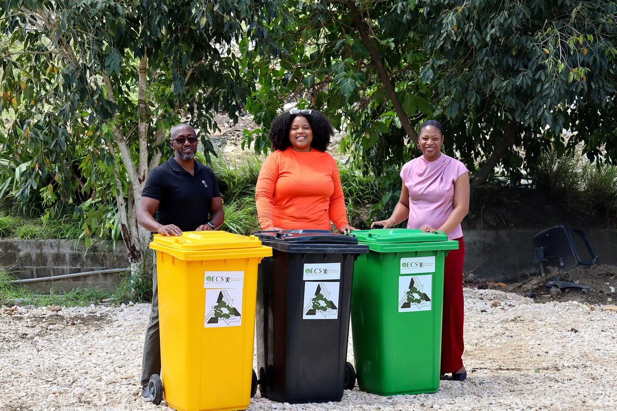 Norway-Funded Recycling Pilot Launches in Fitches Creek Bay to Tackle Household Waste