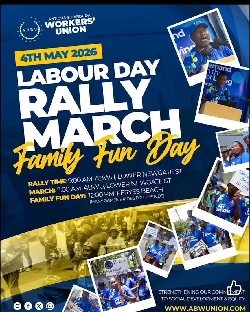 ABWU to Stage Rally, March and Family Fun Day for Labour Day on 4 May
