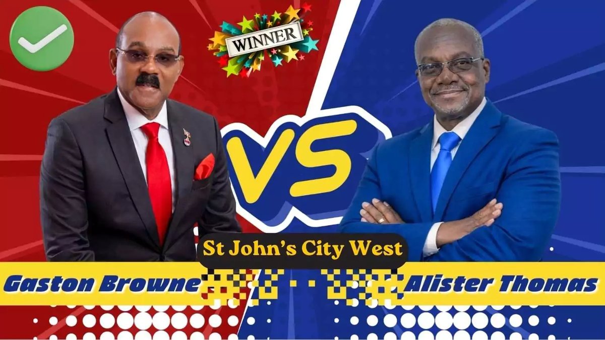 PM Gaston Browne Wins St. John's City West for Seventh Consecutive Time