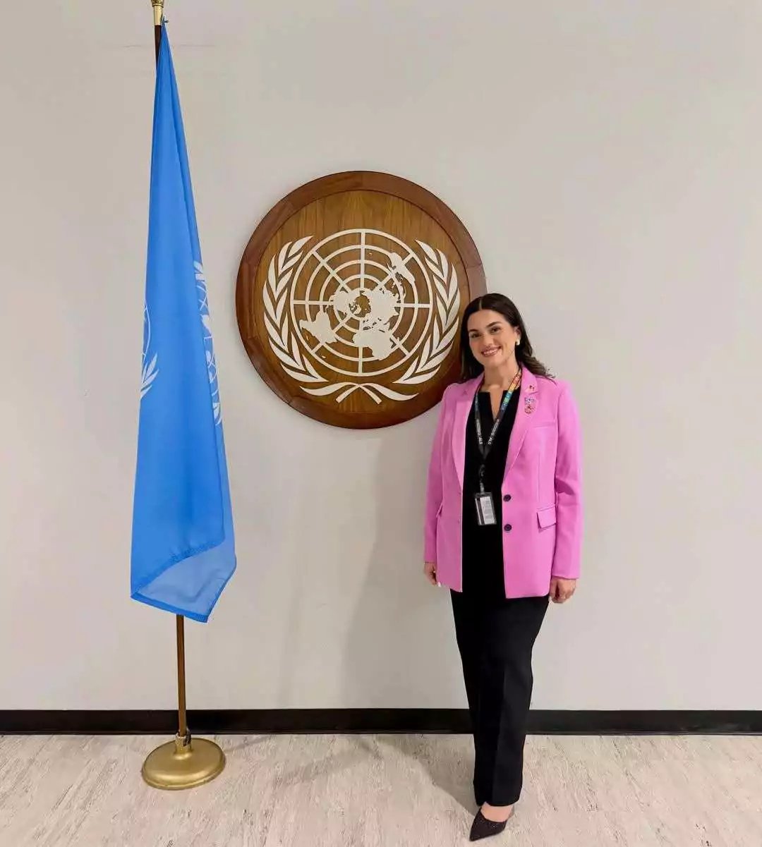 Antiguan Youth Leader Kristine Louisa Named Caribbean Young Person of the Month 