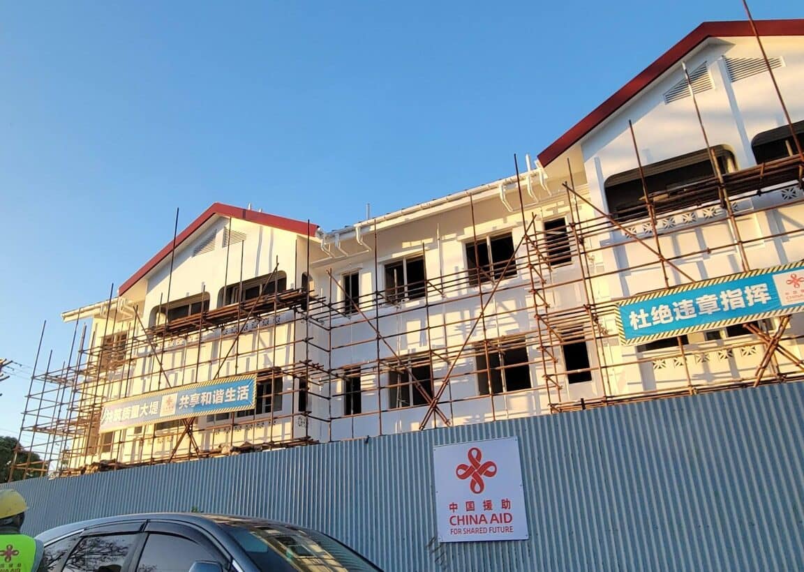 Booby Alley Housing Project on Track for June Completion, Handover Set for August