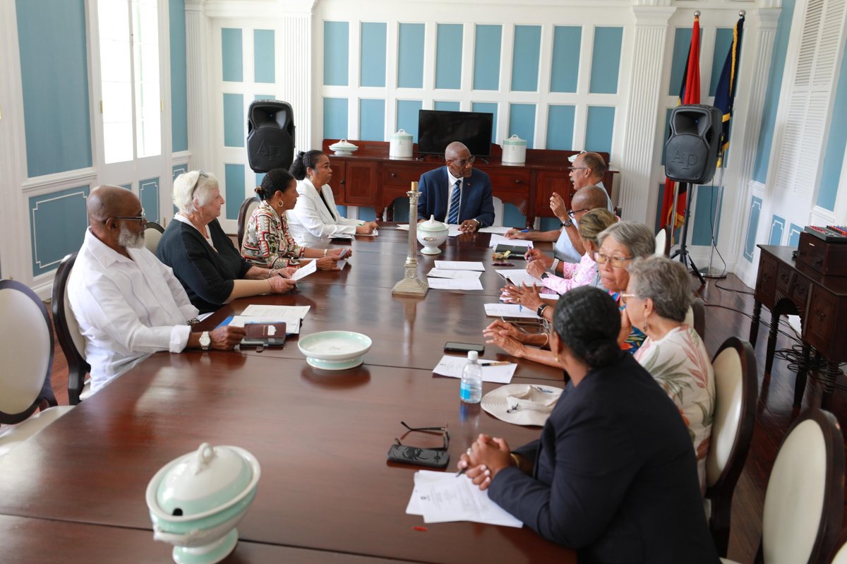 St. John's Hospice Holds AGM at Government House, Charts Path Forward