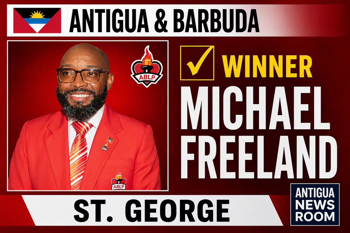 Freeland Delivers ABLP Victory in St. George Constituency
