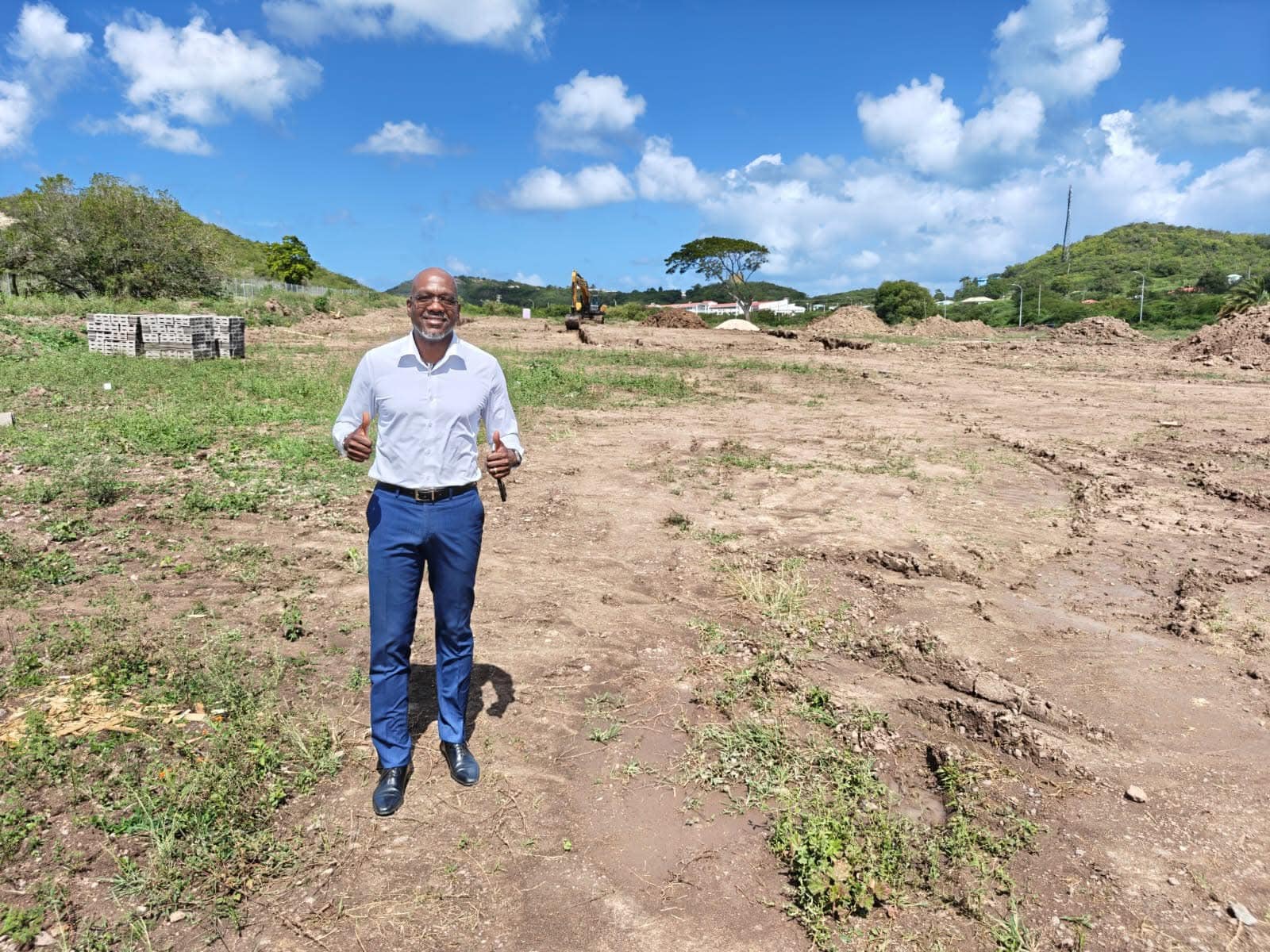 Construction Underway on New Five Islands Primary School, Minister Confirms