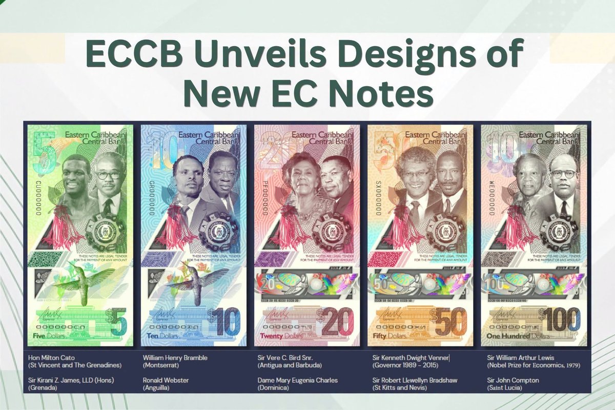 Letter: Slave Revolt Heroes Should Feature on Eastern Caribbean Currency