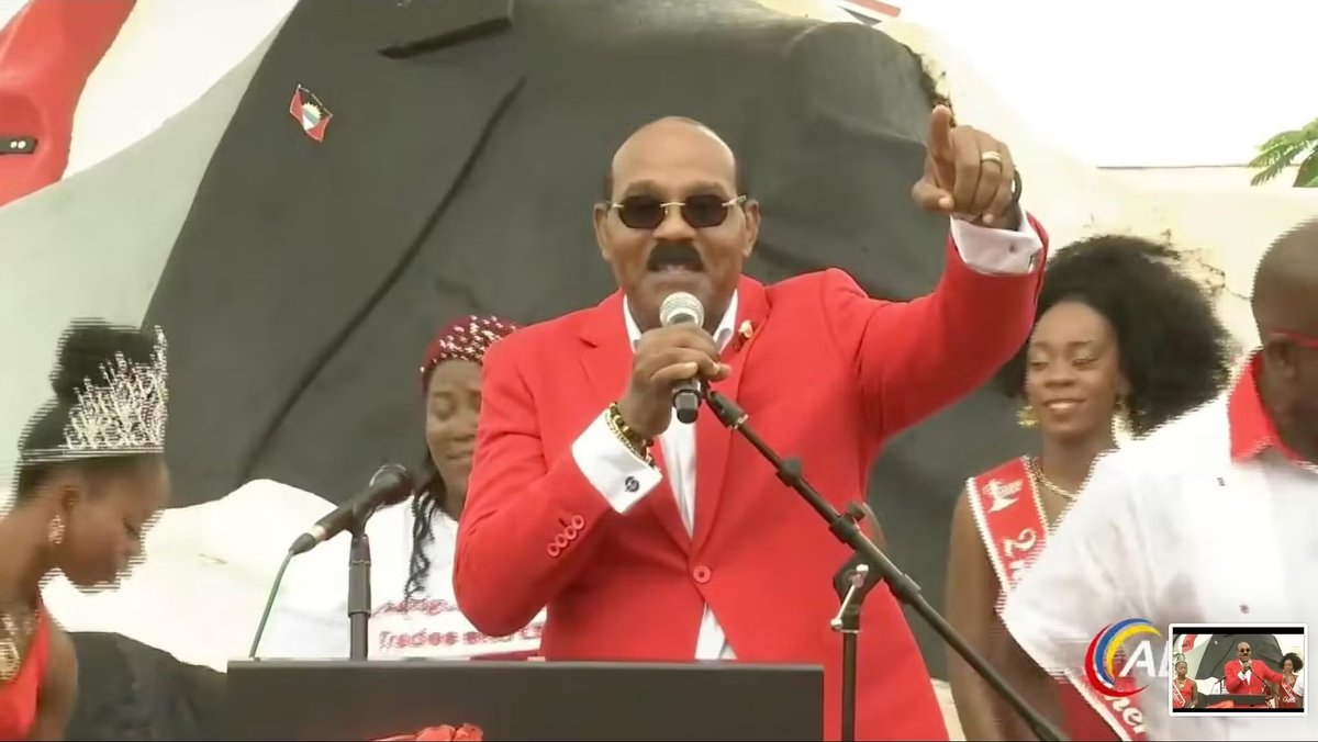 PM Browne Pledges Shift from Minimum Wage to Livable Wage for Antiguan Workers