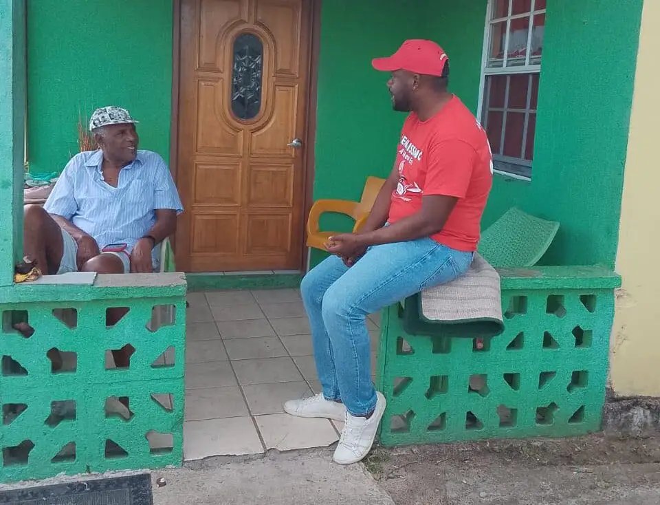 ABLP's Beazer Pushes 'Barbuda-First' Message Ahead of April 30 Election