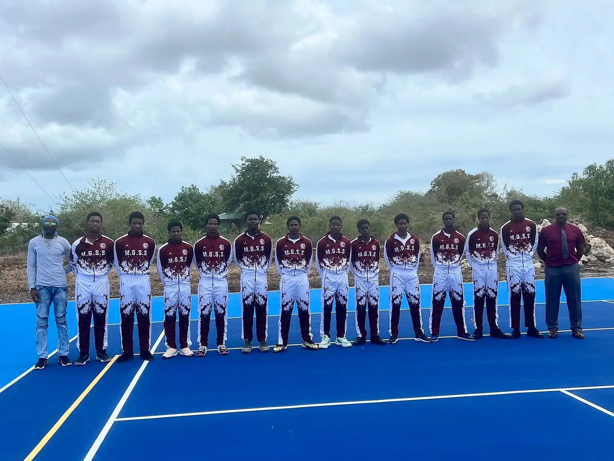 Barbuda Gets New Multipurpose Sports Complex Through School Partnership