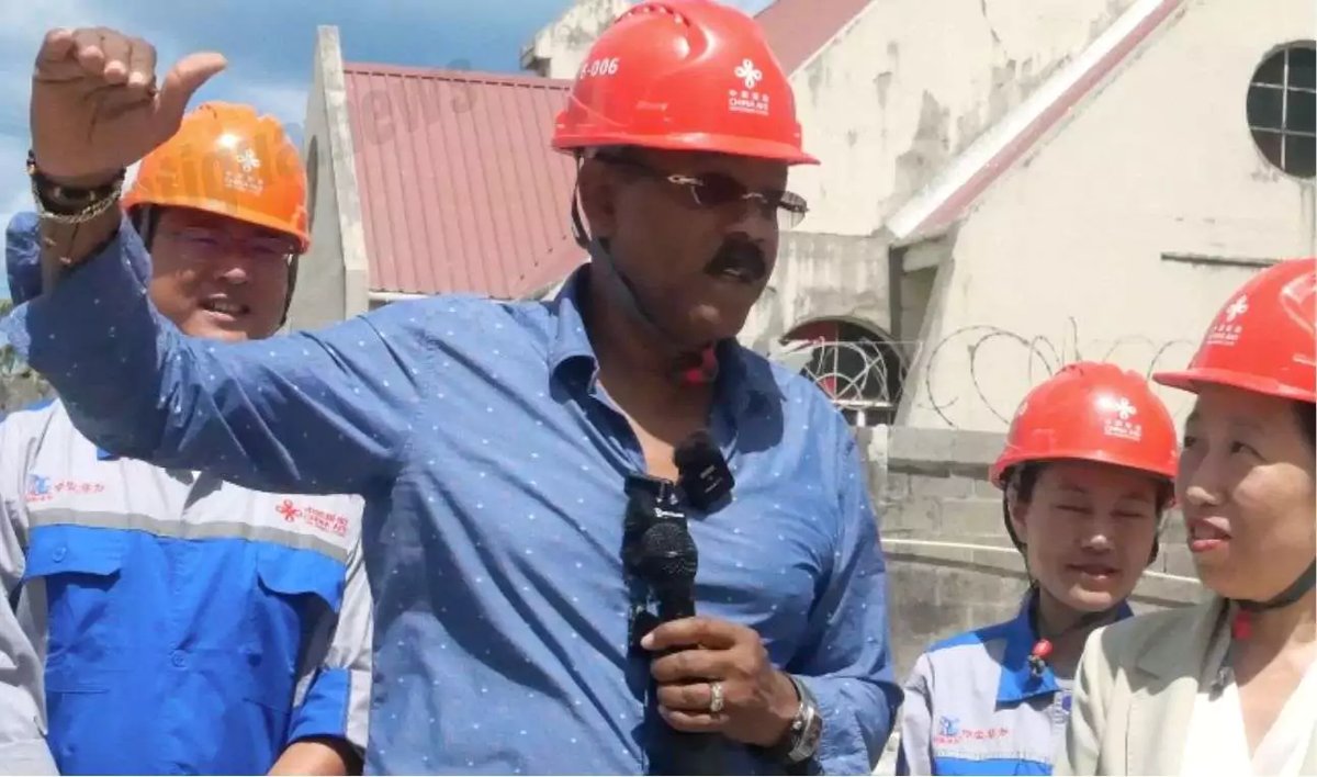 PM Browne Calls China-Funded Booby Alley Housing Project 'Most Transformational' in Nation's History