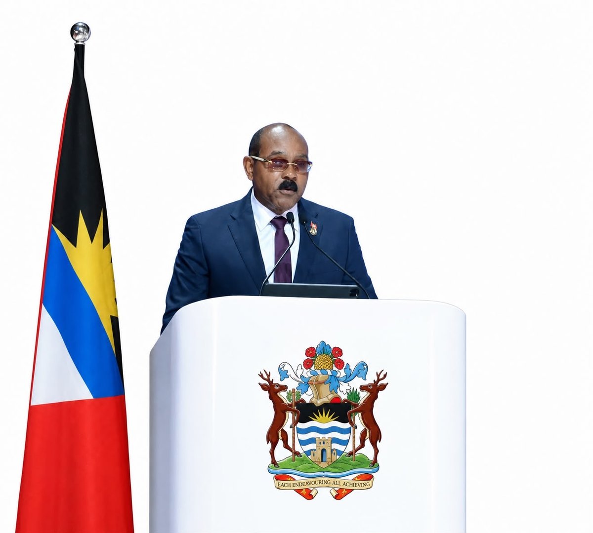 PM Browne to Open Global Maritime Security Symposium in Antigua