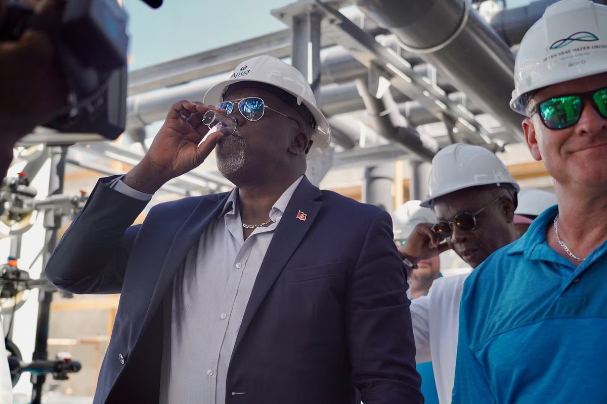 APUA Pledges Continued Investment to Address Water Scarcity on World Water Day