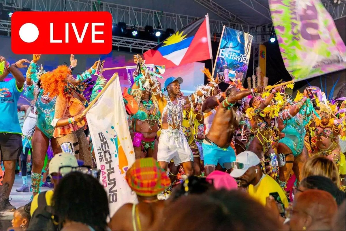Cabinet Clears Live Coverage for Antigua Carnival 2026, Rejects Broadcast Delay
