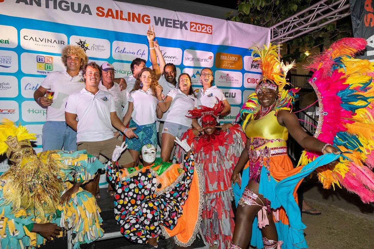 Nelson's Dockyard Hosts Global Sailors for Antigua Sailing Week Opening