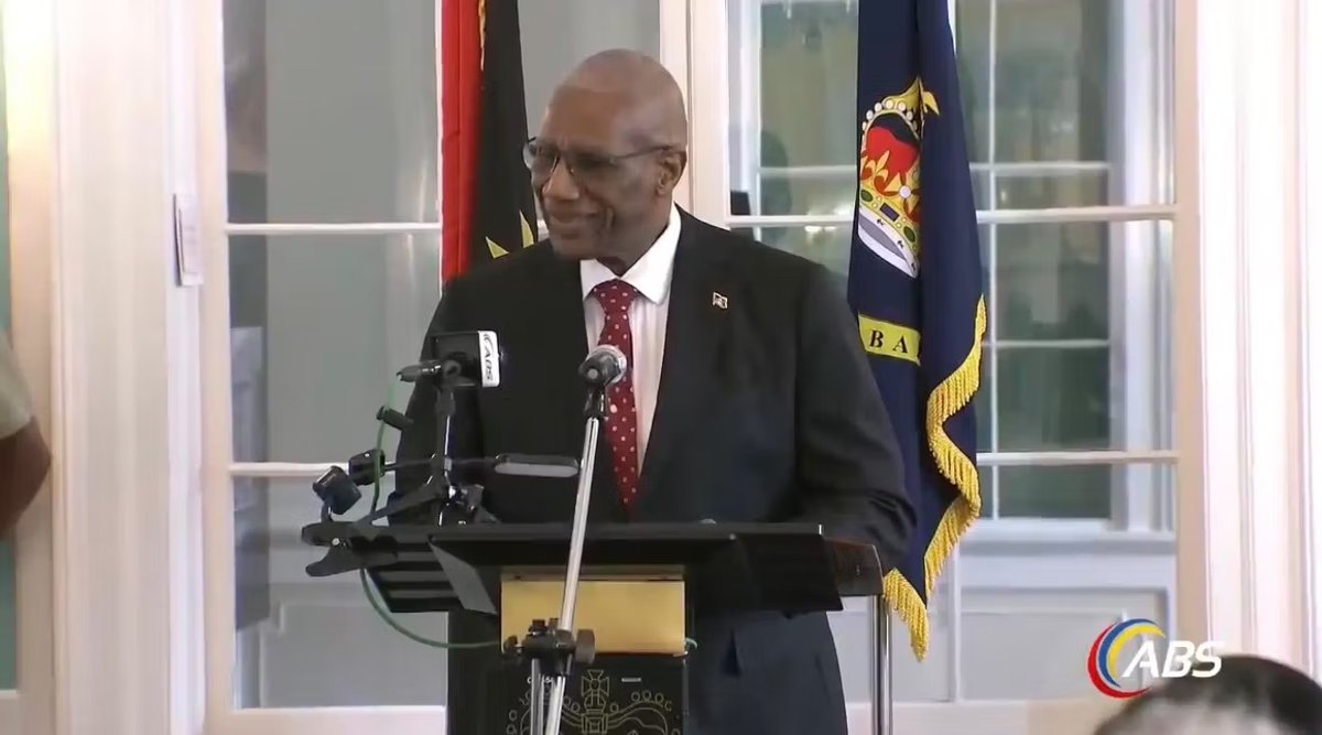 PM Browne Confirms Sir Rodney Williams Will Stay as Governor-General