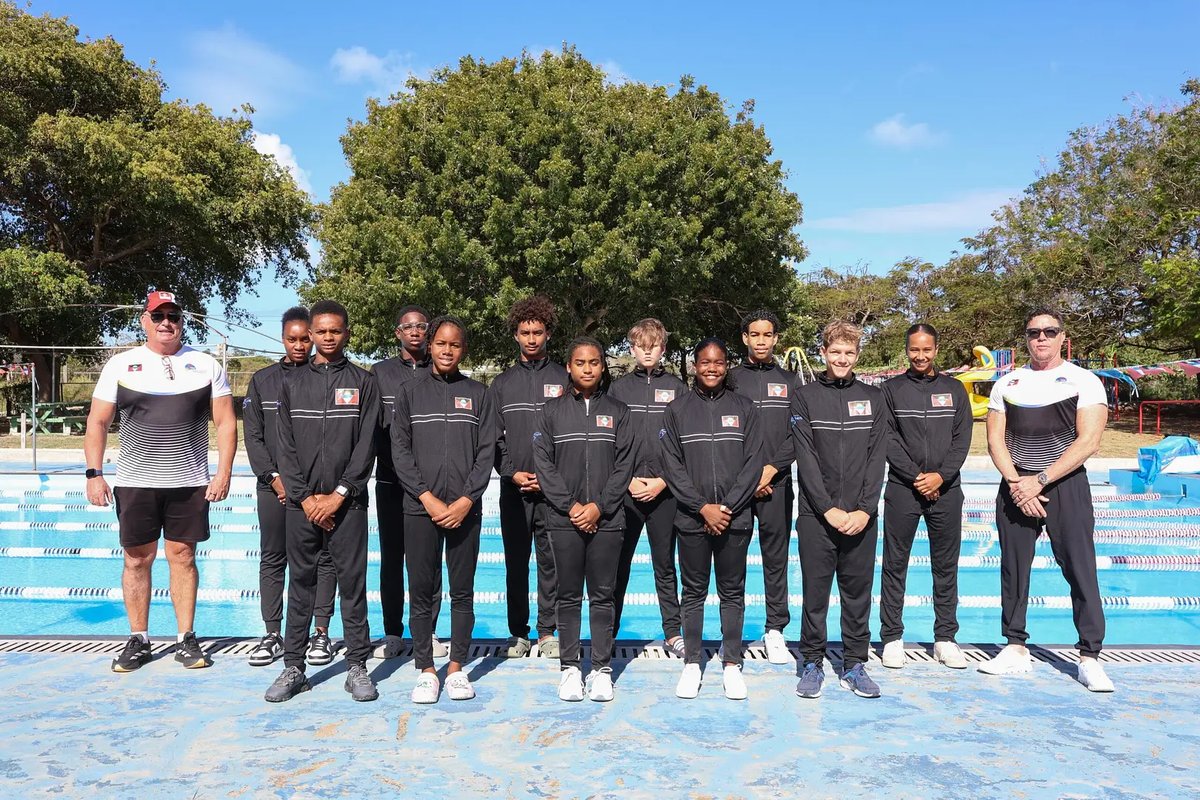 Antigua and Barbuda Names 14-Swimmer Squad for 2026 CARIFTA Aquatics Championships