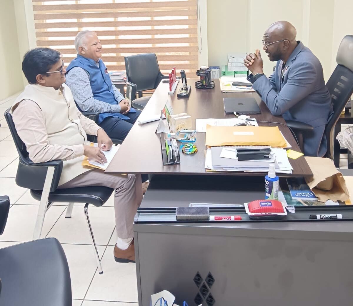 India and Antigua Review CHOGM Plans, Sports and Education Ties
