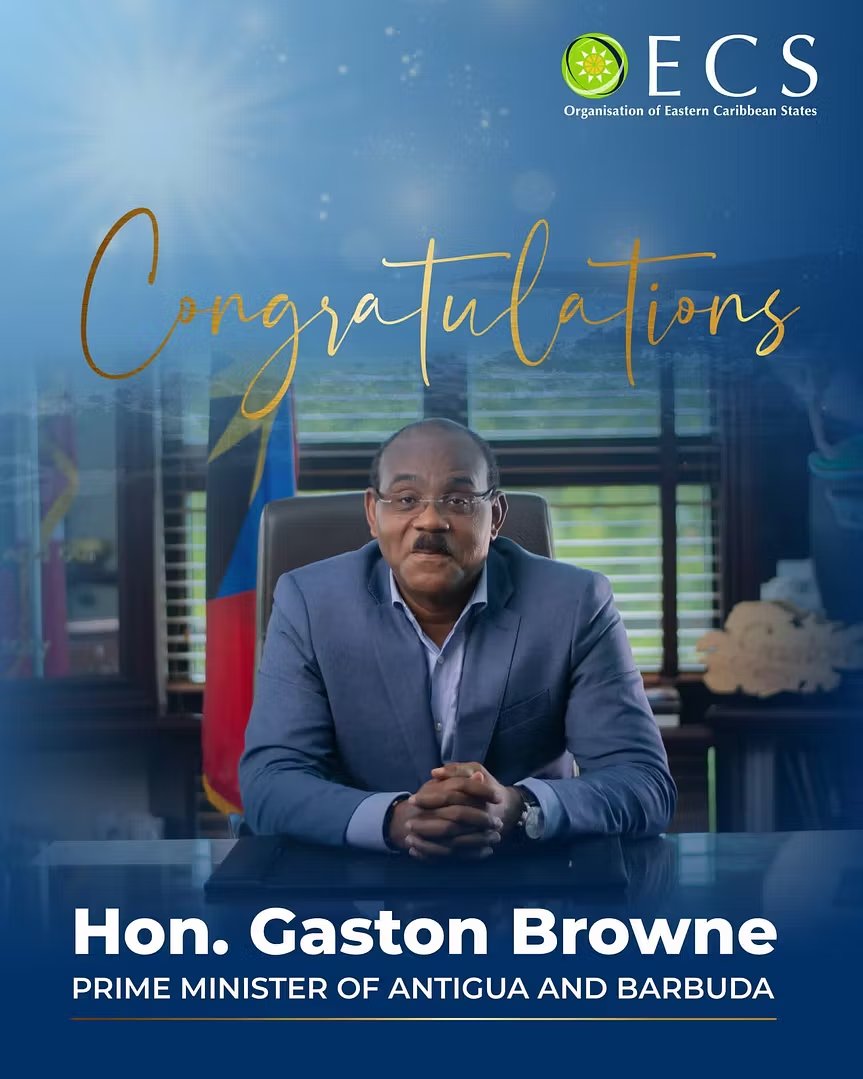 OECS Congratulates PM Browne on Historic Fourth Consecutive Election Win