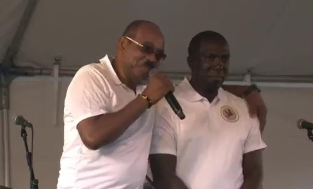 PM Browne Claims 55% Support in ABLP Internal Poll, Leads Pringle and Lovell