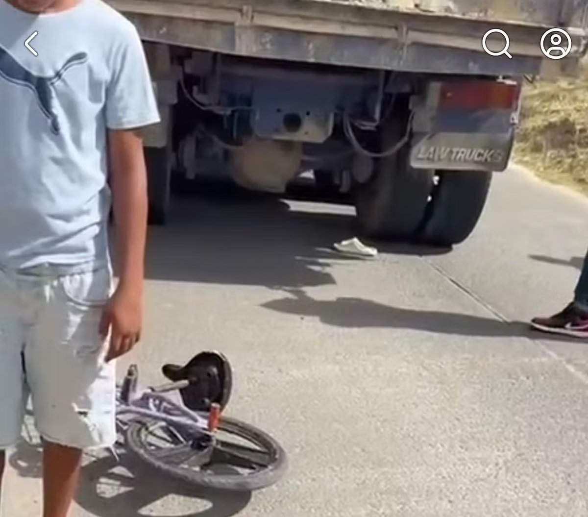 Young Boy Seriously Injured After Being Struck by Truck in Cooks Area