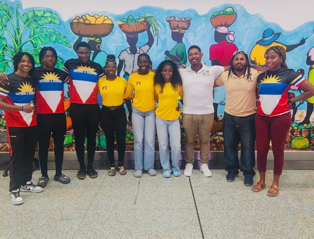 Antigua & Barbuda Athletes and Officials Shine at ECVA U20 Beach Volleyball Championship