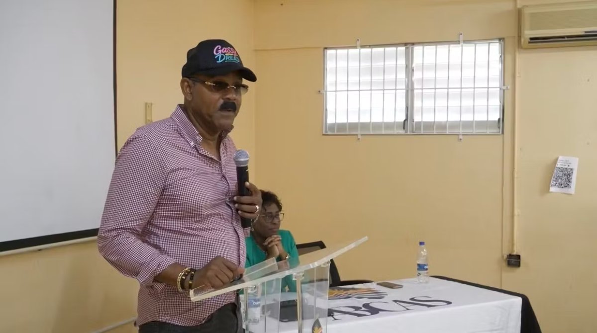 PM Browne Urges ABCAS Students to Embrace Hard Work and Seize Early Opportunities