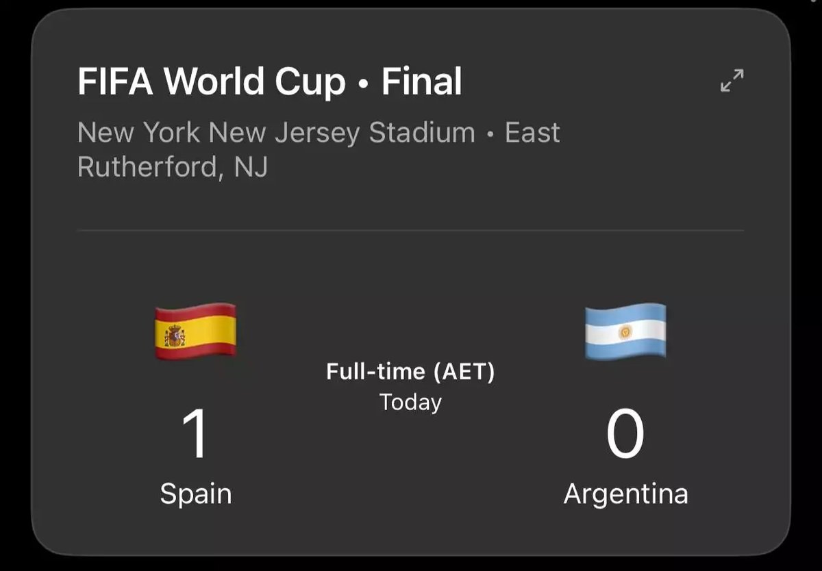 Spain Defeat Argentina in Extra Time to Claim 2026 FIFA World Cup