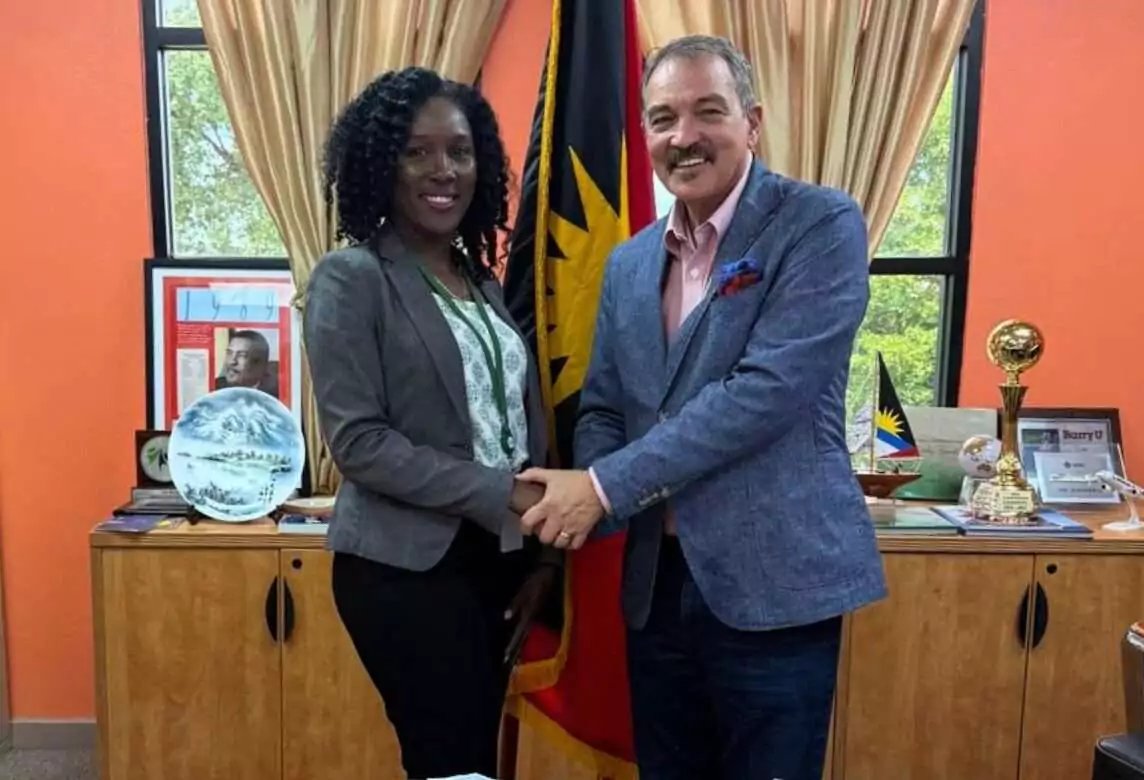 Geneva George Makes History as Antigua's First Female International Airport Professional
