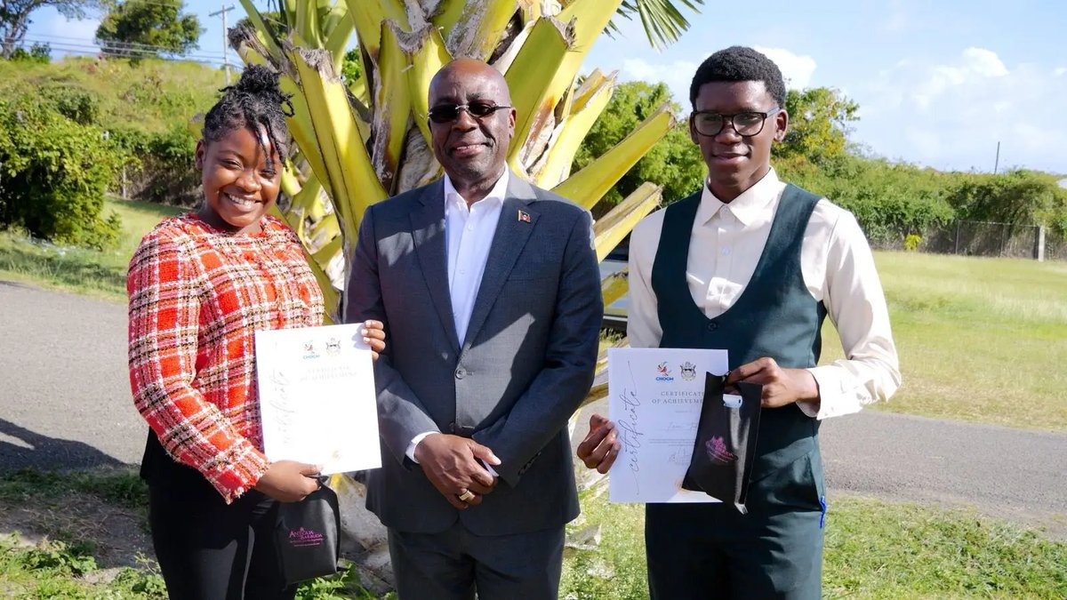Two Antiguan Students Get Behind-the-Scenes Look at Diplomacy Ahead of CHOGM 2026
