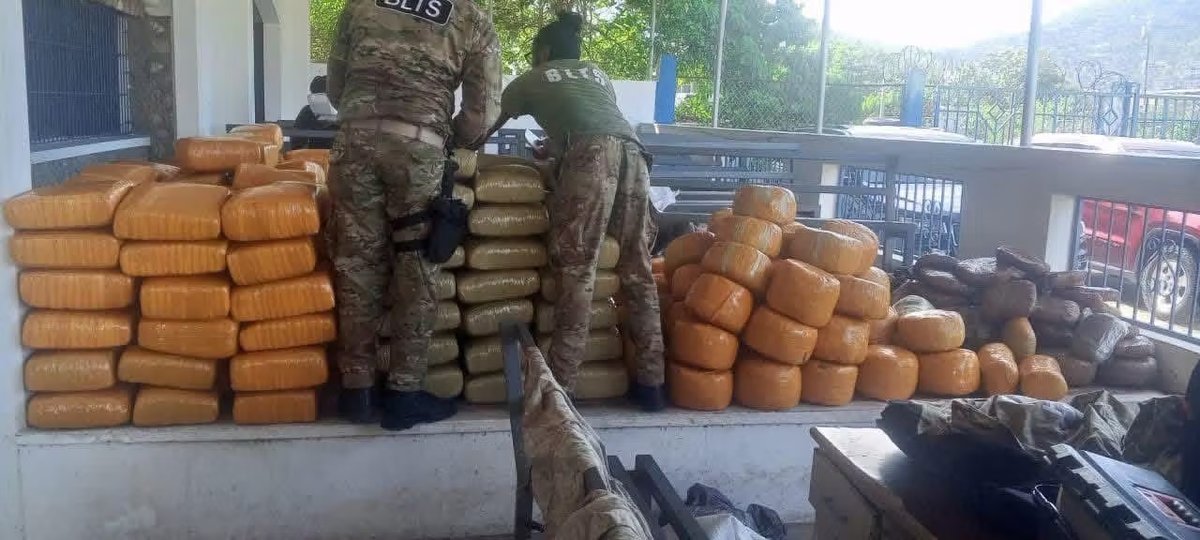 U.S. Coast Guard Seizes $3.8M in Marijuana Near Haiti, Transfers Suspect to Local Authorities