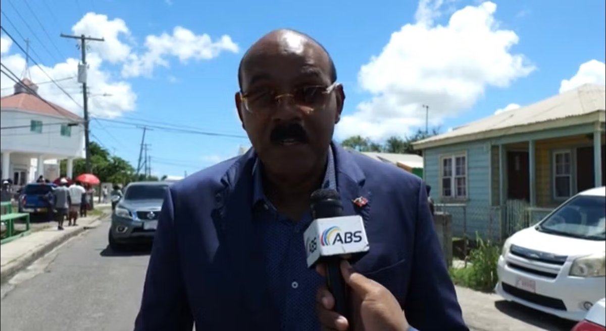 PM Browne Visits Scene After Two Teenagers Fatally Shot in Villa