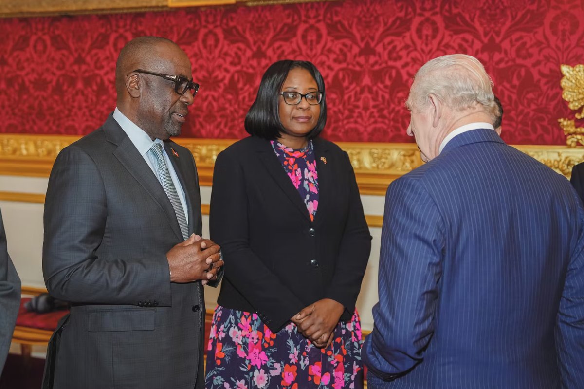 FM Greene Represents Antigua and Barbuda at Twelfth UK-Caribbean Ministerial Forum