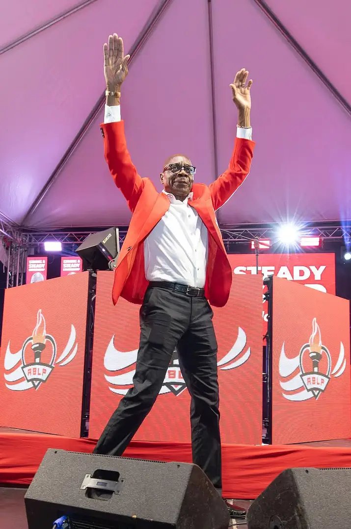 ABLP's Benjamin Pledges Adult Daycare, Recreation Programmes for Antigua's Elderly