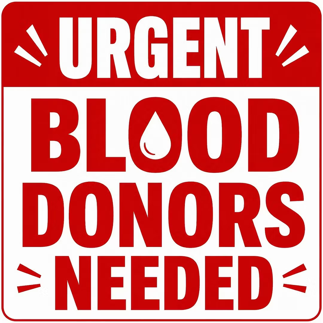 Urgent Call for Blood Donors as Newfield Man Gavin Gardener Fights for Life