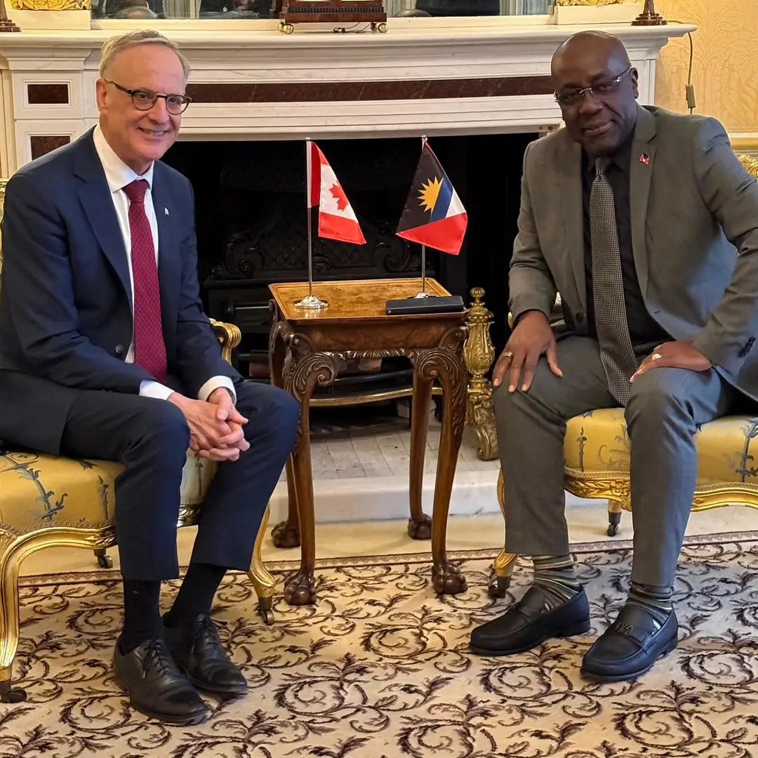 Greene Meets Canadian Official at Commonwealth Foreign Ministers Meeting in London