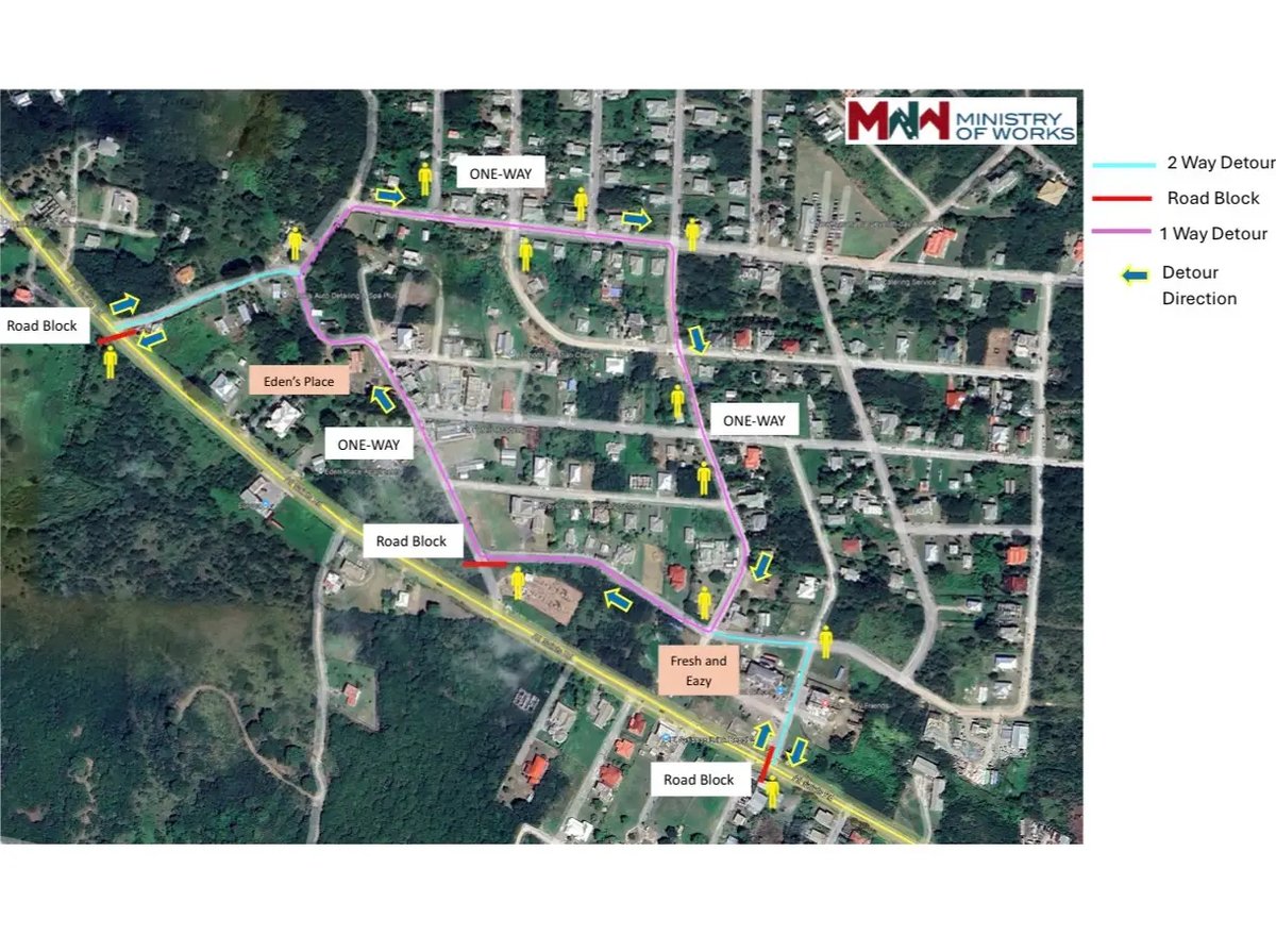 All Saints Road Night Closure in Effect from May 6 for Infrastructure Works