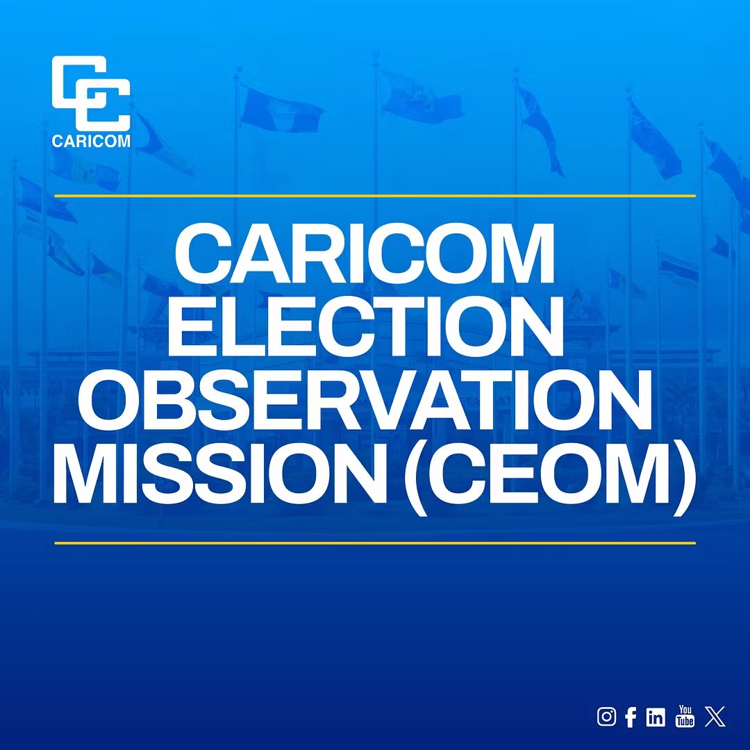 CARICOM Observers Declare Antigua and Barbuda's April 30 General Elections Peaceful and Credible