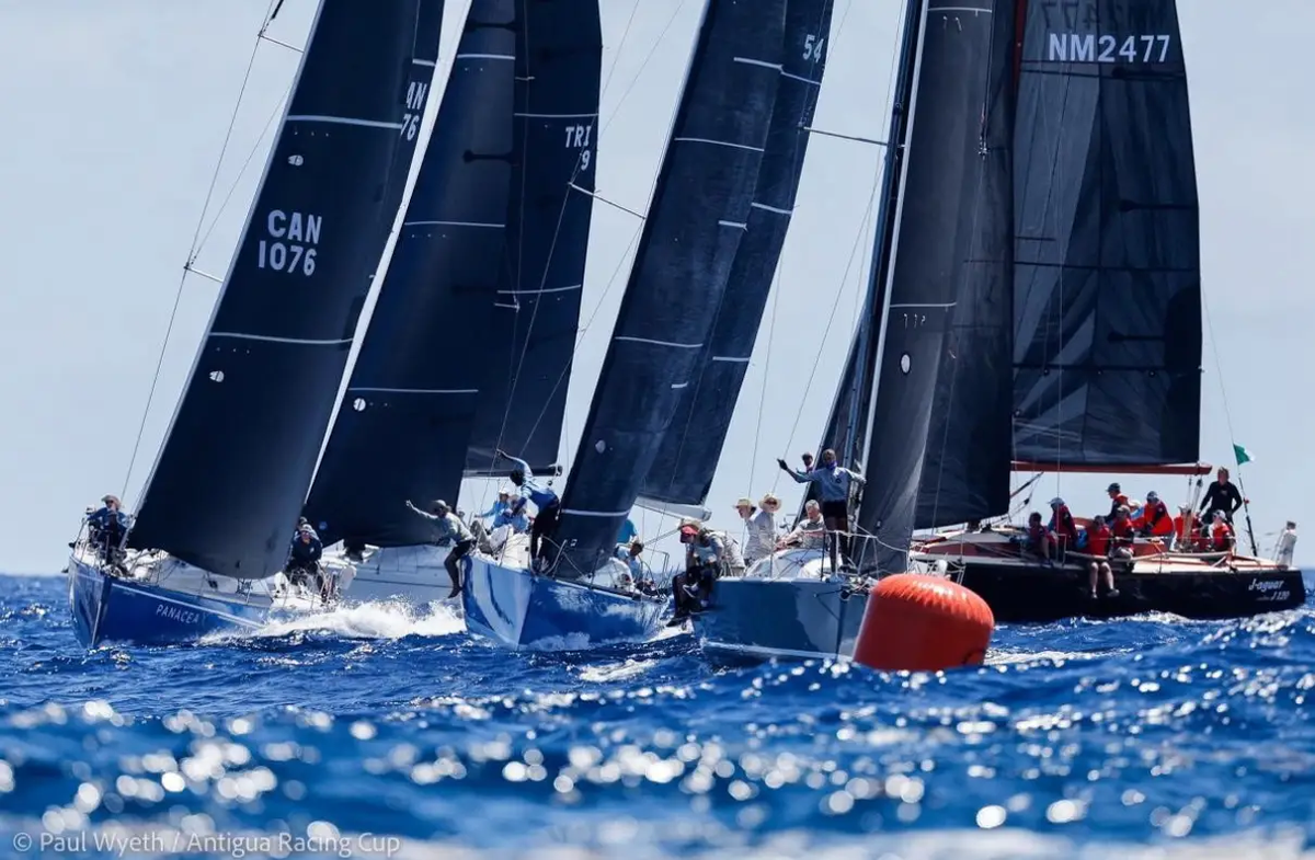 Antigua Racing Cup Heads to Final Day With Class Standings Finely Balanced