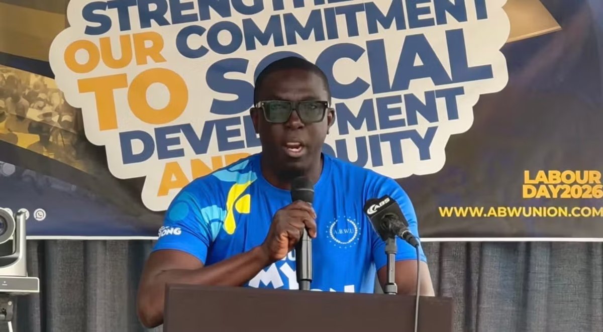Pringle Urges Unity and Fair Treatment for Workers at ABWU Labour Day Rally
