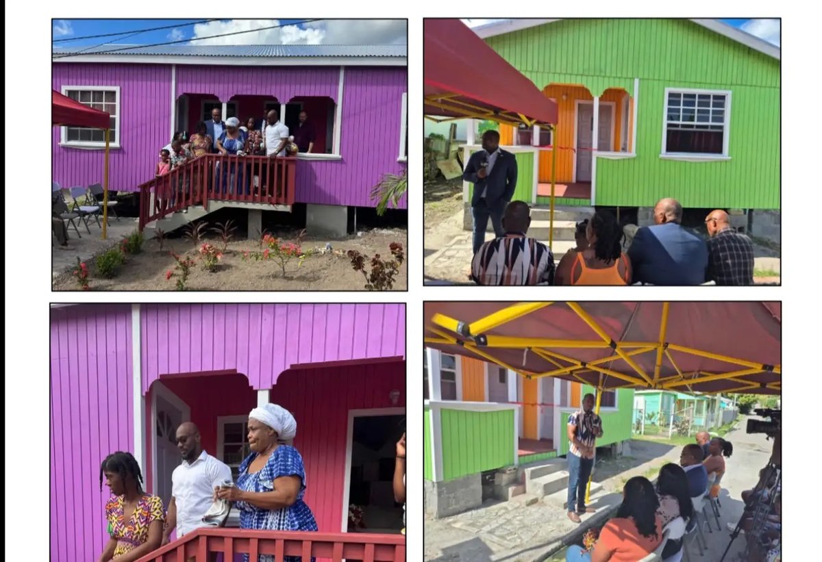 PM Browne Announces Direct Funding Programme to Tackle Dilapidated Homes