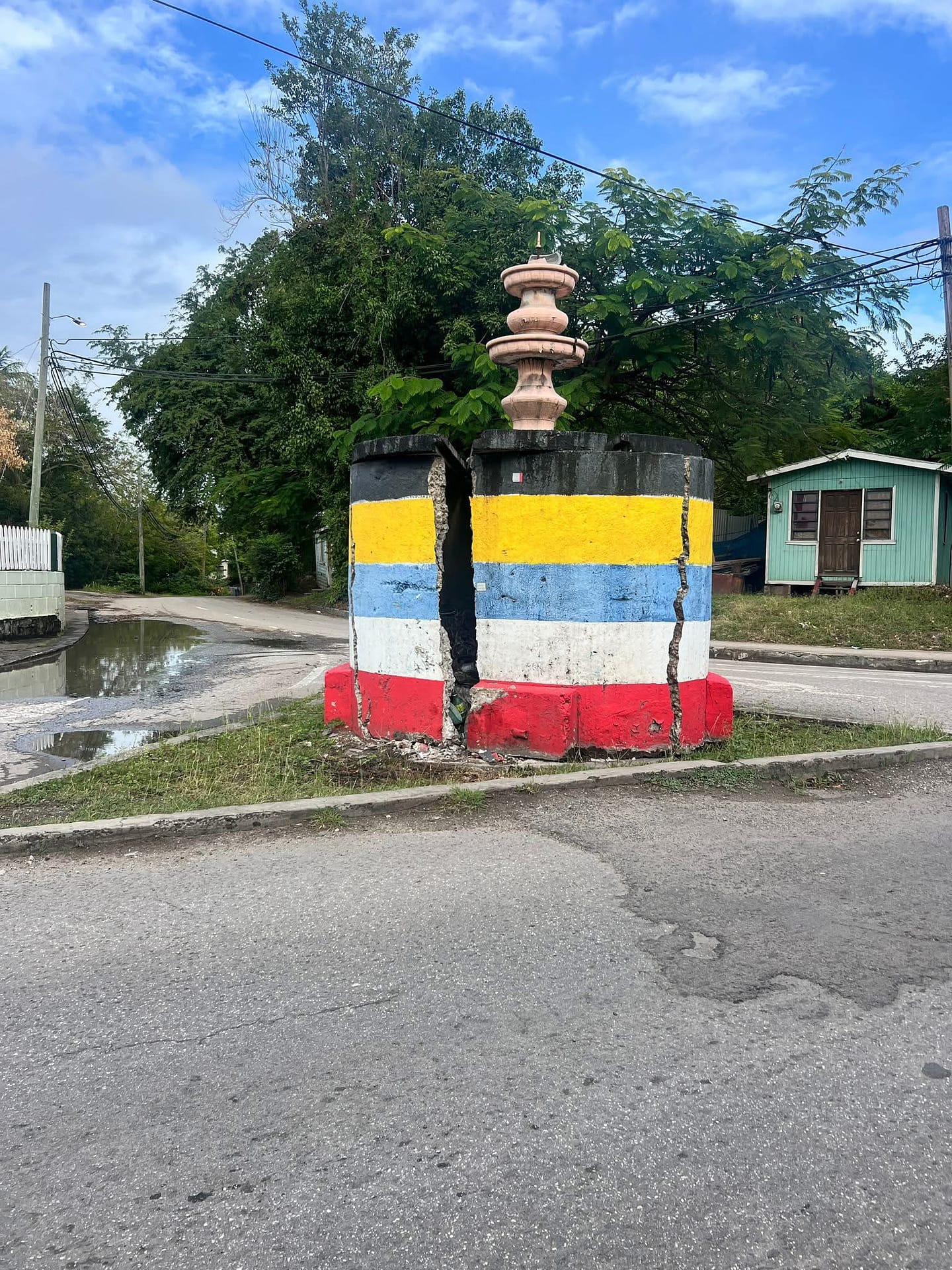 Vehicle Strike Leaves Historic Liberta Water Tank Structurally Unsafe, MP Warns