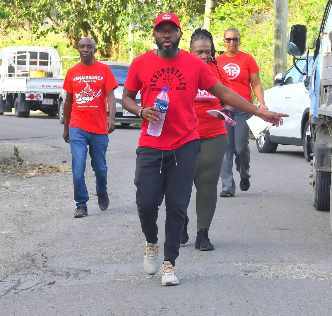 ABLP Candidate Promises Water Relief for St. George Communities After Decades of Shortages