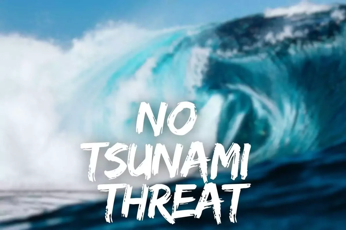 No Tsunami Threat to Antigua After Magnitude 6.9 Atlantic Earthquake