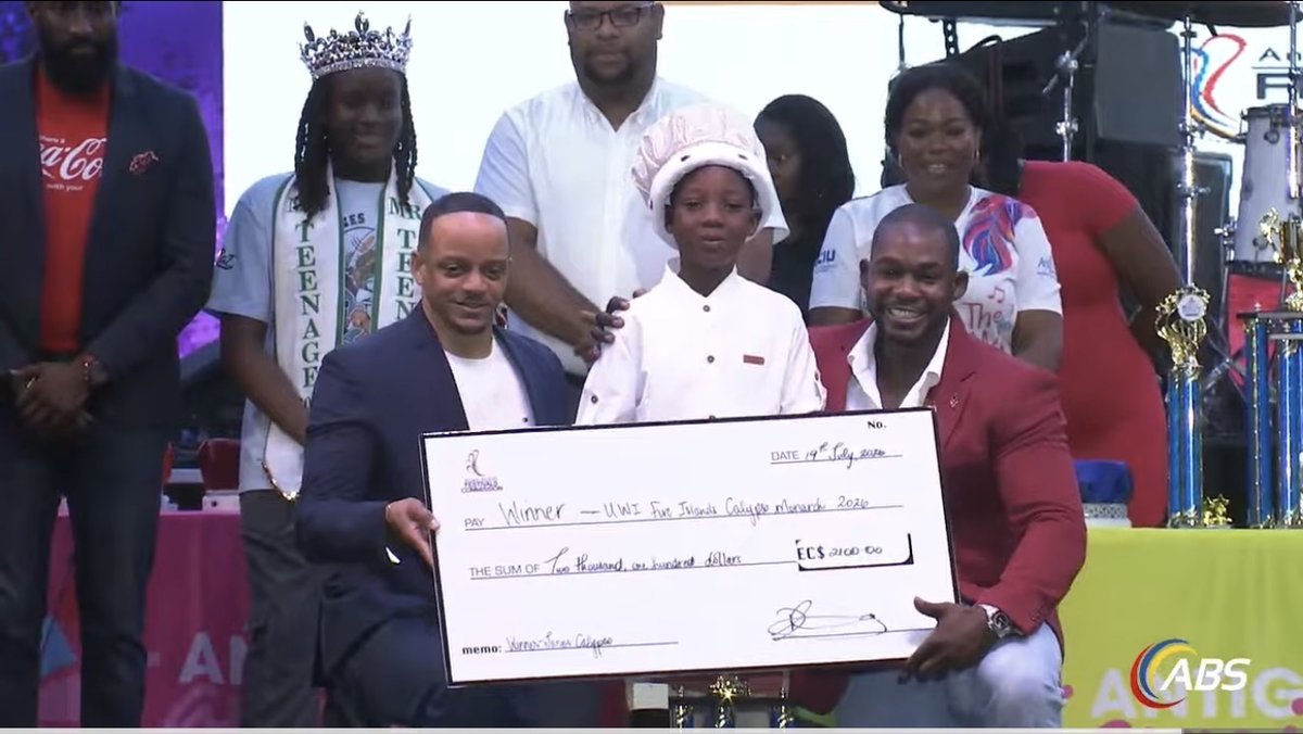 Sudden Else and Calypso Lilly Crowned Champions at Antigua Carnival 2026 Junior Calypso Competition