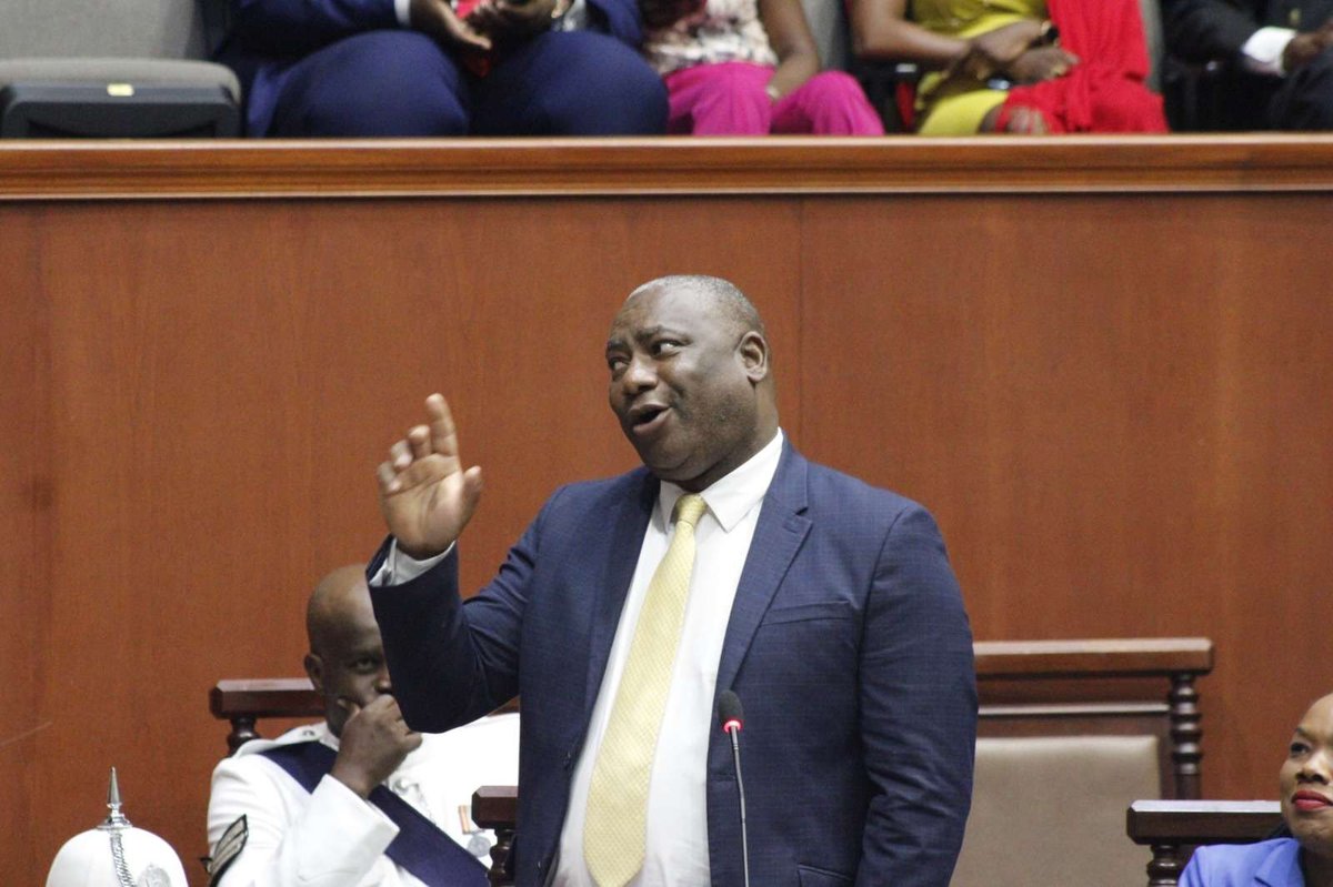 Hughes vows research-driven debate as he takes minority leader role in new Senate